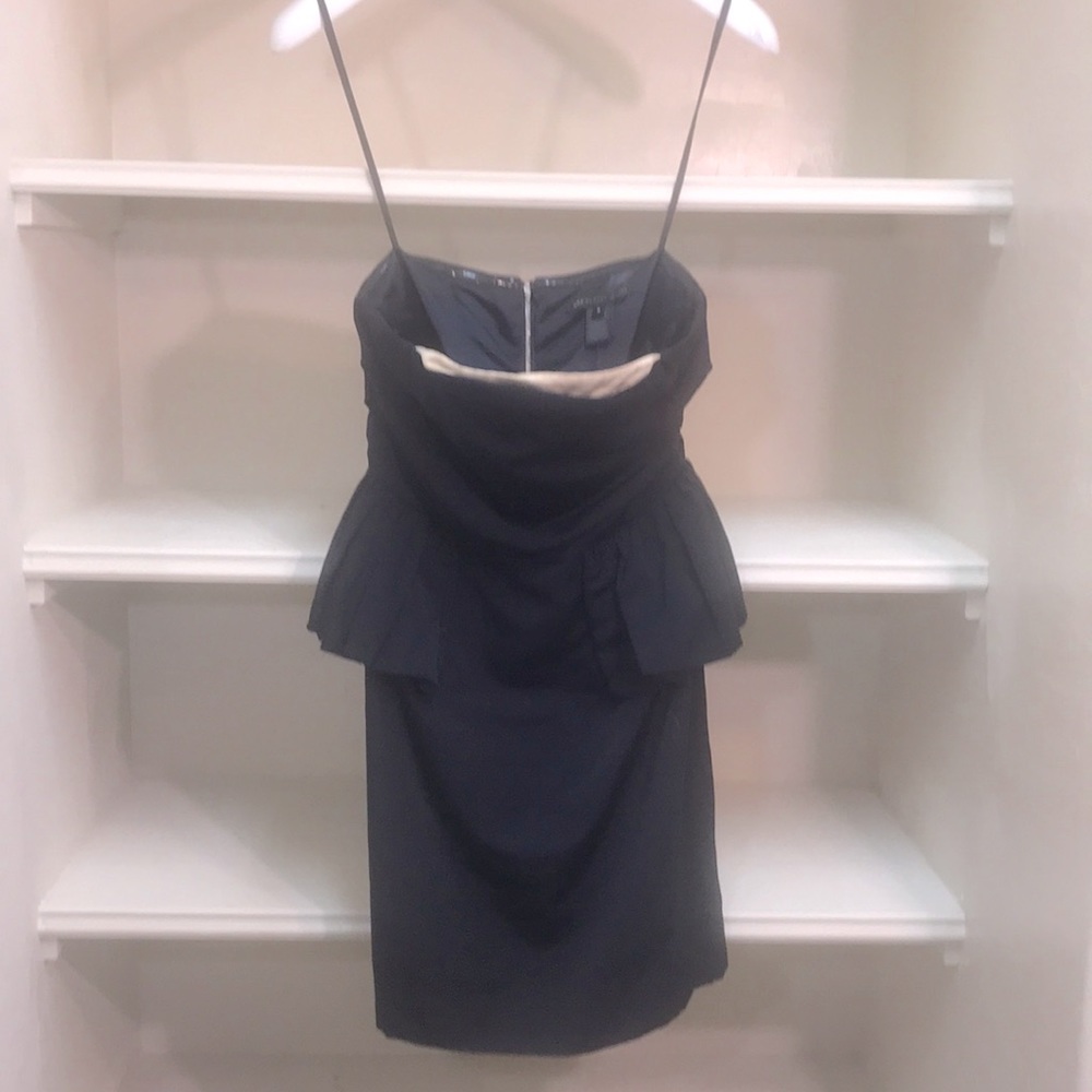 A cocktail dress, semi-formal evening short dress